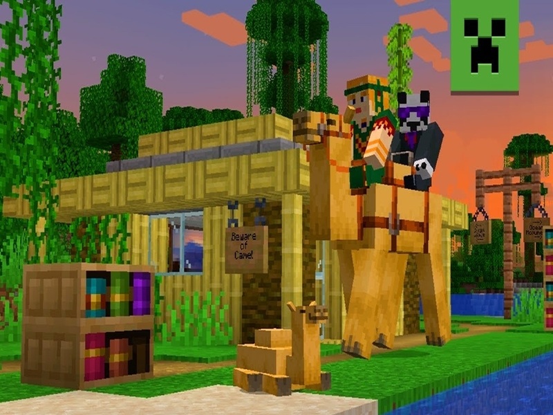 Tải Androidmentor Minecraft 1.20 Apk Miễn Phí Cho Android Bộ Gỗ Tre Và Bè Tre Mới Trong Androidmentor Minecraft 1.20 Apk