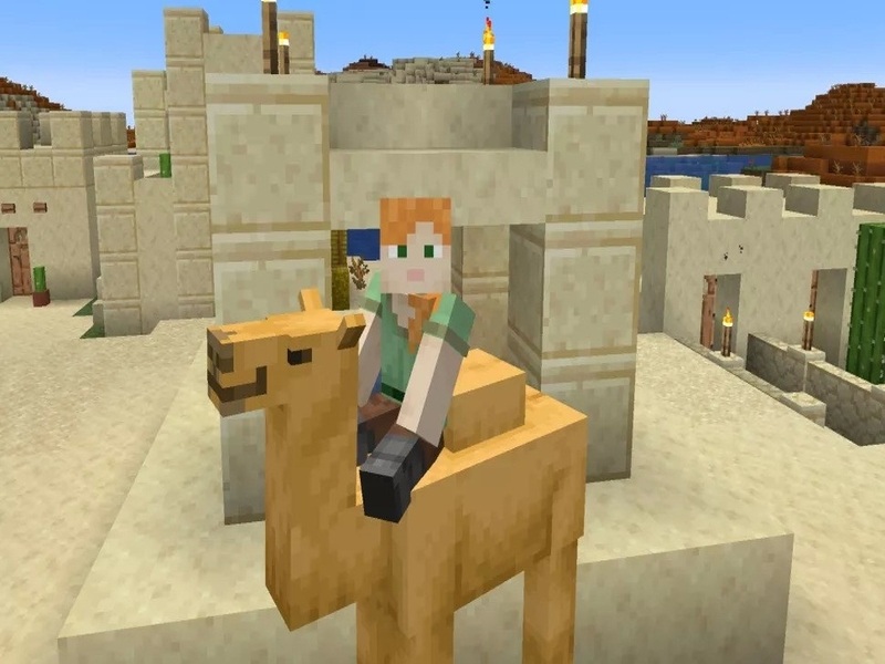 Tải Androidmentor Minecraft 1.20 Apk Miễn Phí Cho Android Cưỡi Lạc Đà Và Khám Phá Sa Mạc Trong Androidmentor Minecraft 1.20 Apk