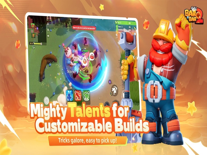 Tải BarbarQ Apk V1.0.1811 Mới Nhất Cho Android Đồ Họa Pixel Retro Dễ Thương Trong BarbarQ Apk