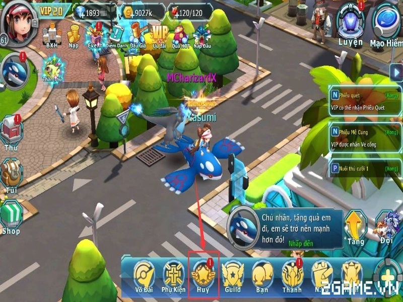Tải Hack Pokemon Đại Chiến Androidmentor (Full Pokemon) V65.0.0 Gameplay Thú Vị Trong Hack Pokemon Đại Chiến Androidmentor
