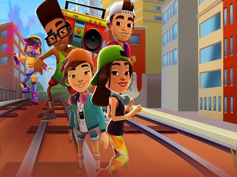 Tải Subway Surfers Androidmentor (Full Tất Cả) V3.54.0 Gameplay Thú Vị Trong Subway Surfers