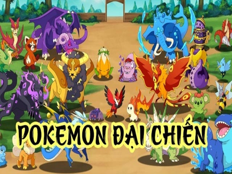 Tải Hack Pokemon Đại Chiến Androidmentor (Full Pokemon) V65.0.0 Giới Thiệu Tổng Quan Về Pokemon Đại Chiến