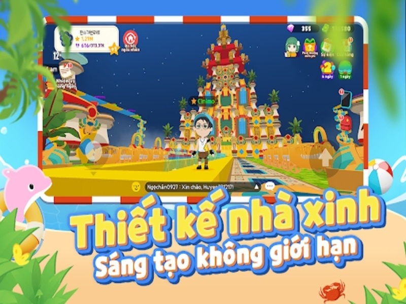 Tải Play Together Modhack.cfd Apk (MOD Siêu Vip, Auto Câu Cá) v2.25.1 Hệ Thống Mini Game Đa Dạng & Cuốn Hút Trong Hack Play Together