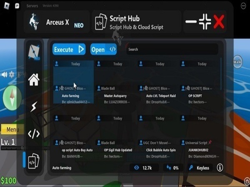 Tải Hack Arceus X Neo V1.9.2 Mới Nhất Cho Android Hướng Dẫn Cài Đặt Arceus X Neo Trên Android