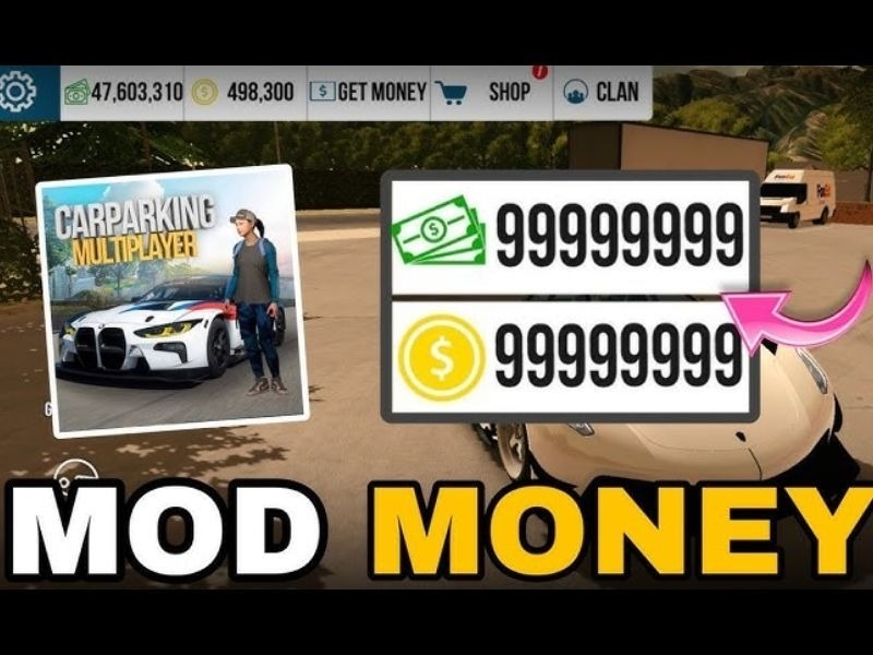 Tải Hack Car Parking Multiplayer (Mod Full Tiền) V4.9.7 Trên Android Hướng Dẫn Cài Đặt Car Parking Mod