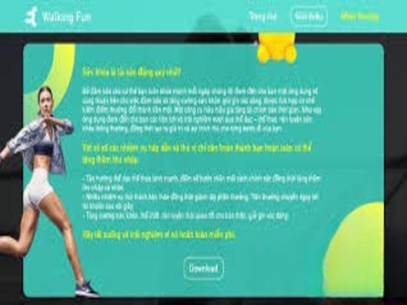 Tải Walking Fun Apk V1.1.0.0 Miễn Phí Cho Android Hướng Dẫn Cài Đặt Walking Fun Apk