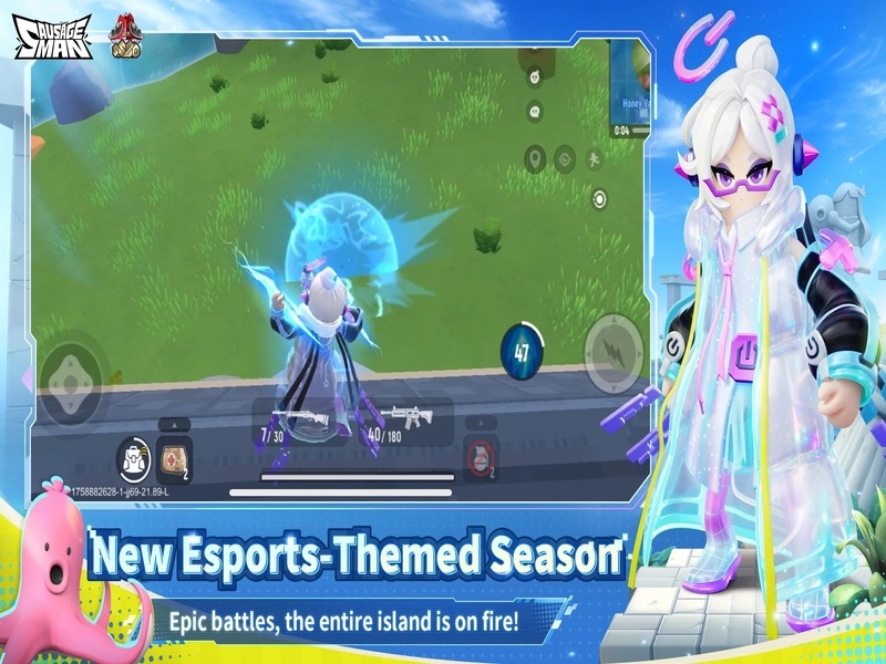Tải Sausage Man Mod Apk (Menu, Vô Hạn Tiền) V22.64 MOD White Body Trong Sausage Man Mod