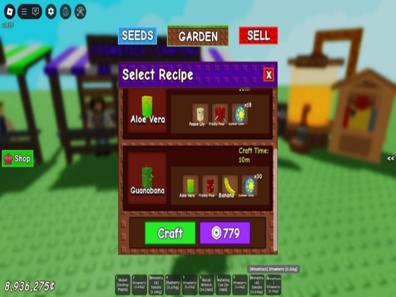 Tải Hack Grow A Garden + Script (No Key, Auto Farm Event) No Key, Không Cần Thu Thập Chìa Khóa