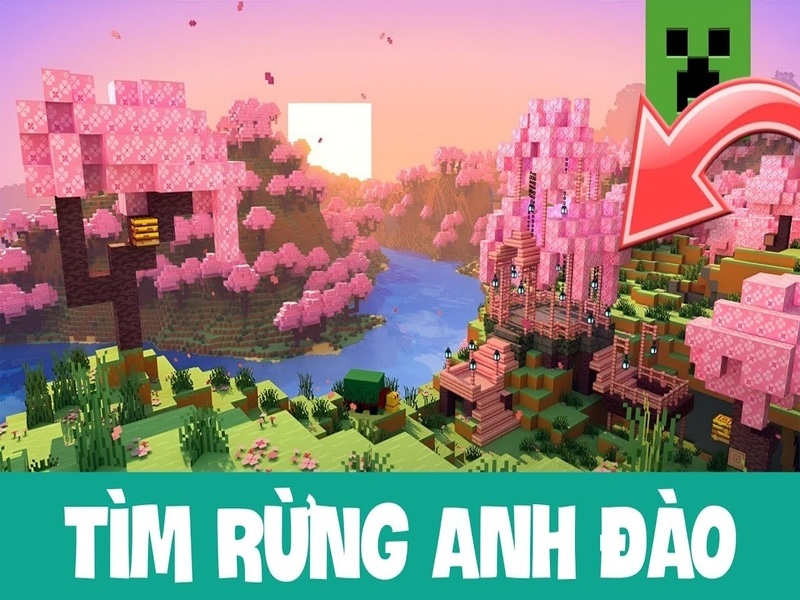Tải Androidmentor Minecraft 1.20 Apk Miễn Phí Cho Android Rừng Anh Đào Tuyệt Đẹp Trong Androidmentor Minecraft 1.20 Apk