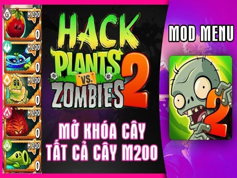 Tải Plants vs Zombies 2 Full Cây Modlmh.com (Vô Hạn Tiền, Max Level) v13.0.1 Tính Năng Nổi Bật Trong Plant vs Zombie 2 Full Cây