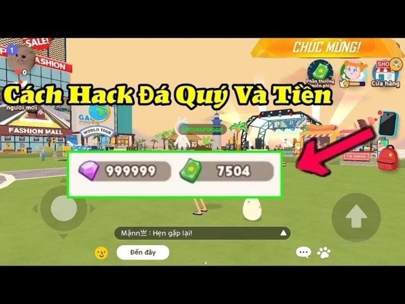 Tải Play Together Modhack.cfd Apk (MOD Siêu Vip, Auto Câu Cá) v2.25.1 Vô Hạn Tiền Và Kim Cương Trong Hack Play Together