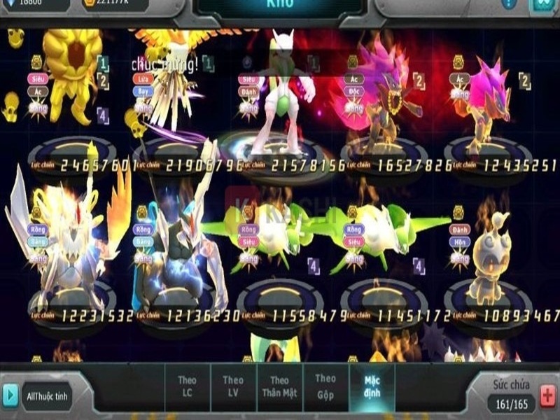 Tải Hack Pokemon Đại Chiến Androidmentor (Full Pokemon) V65.0.0 Vô Hạn Kim Cương & Vàng Trong Hack Pokemon Đại Chiến Androidmentor