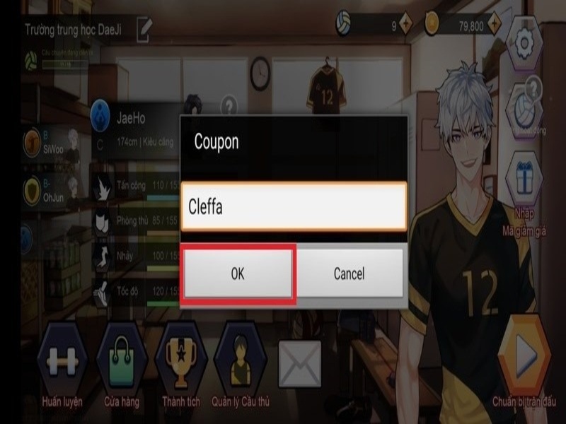 Tổng Hợp Code Và Cách Nhập Code The Spike Volleyball Mới Nhất Nhấn OK