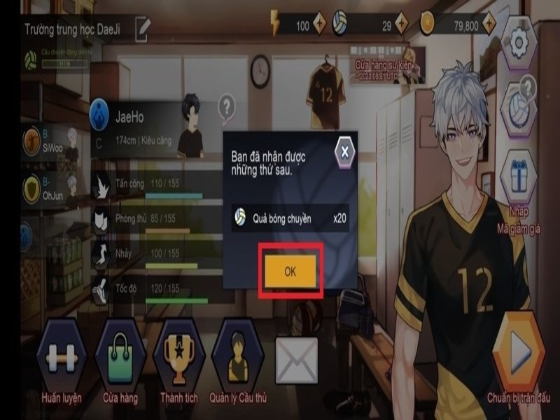 Tổng Hợp Code Và Cách Nhập Code The Spike Volleyball Mới Nhất nhận thưởng