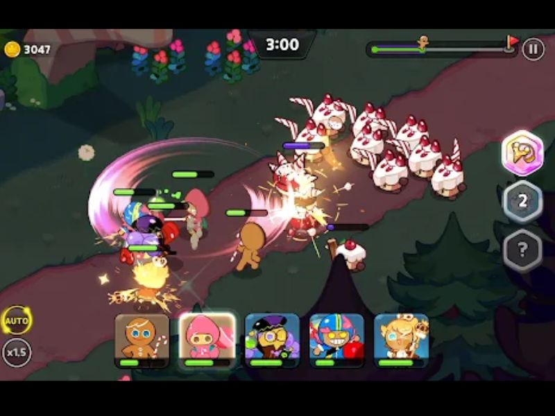 Tải Cookie Run Kingdom APK V7.0.102 (Sát Thương, Bất Tử, Hồi Chiêu) Chiến Đấu Theo Đội Hình Chiến Thuật trong Cookie Run Kingdom APK