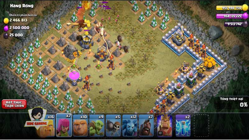 Tải Clash Of Clans Mod APK (Vô Hạn Tiền, Kim Cương, Vô Hạn Lính) V18.0.10 So Sánh Phiên Bản Gốc Và Phiên Bản Clash Of Clans Mod Apk