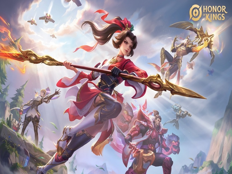Tải Honor of Kings APK V11.2.1.1 Mới Nhất Cho Android Combat Nhịp Độ Cao Đề Cao Kỹ Năng Cá Nhân Trong Honor of Kings APK