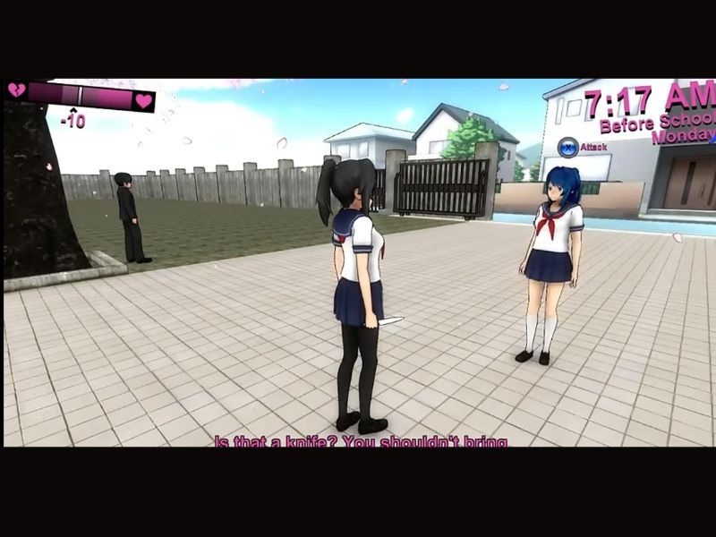 Tải Yandere Simulator APK v2.0 Mới Nhất Cho Android Cốt truyện cuốn hút trong Yandere Simulator APK