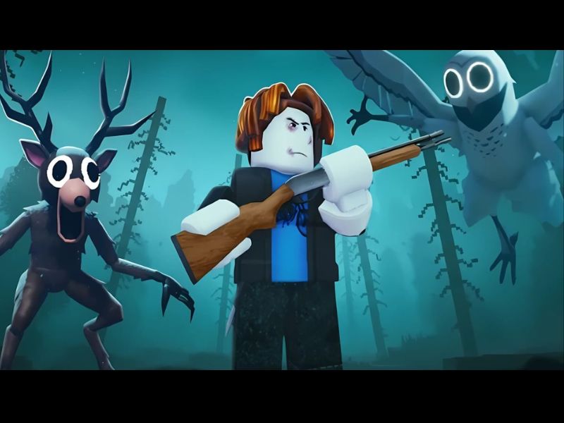 Tải Hack 99 Night In The Forest APK + Script (Auto Win, Kill Aura) v2.702 Cốt Truyện Kinh Dị, Hấp Dẫn trong Hack 99 Night In The Forest