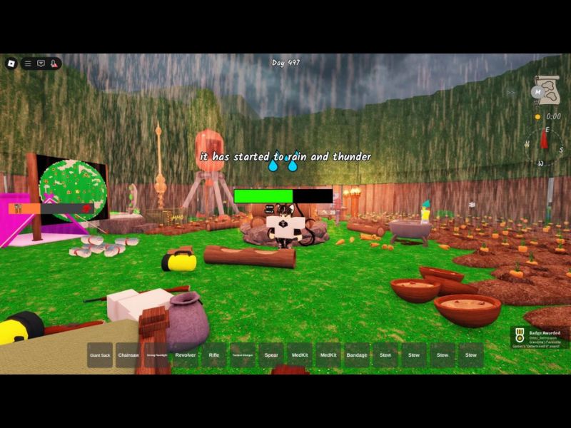 Tải Hack 99 Night In The Forest APK + Script (Auto Win, Kill Aura) v2.702 Đồ Họa Và Âm Thanh Rùng Rợn trong Hack 99 Night In The Forest