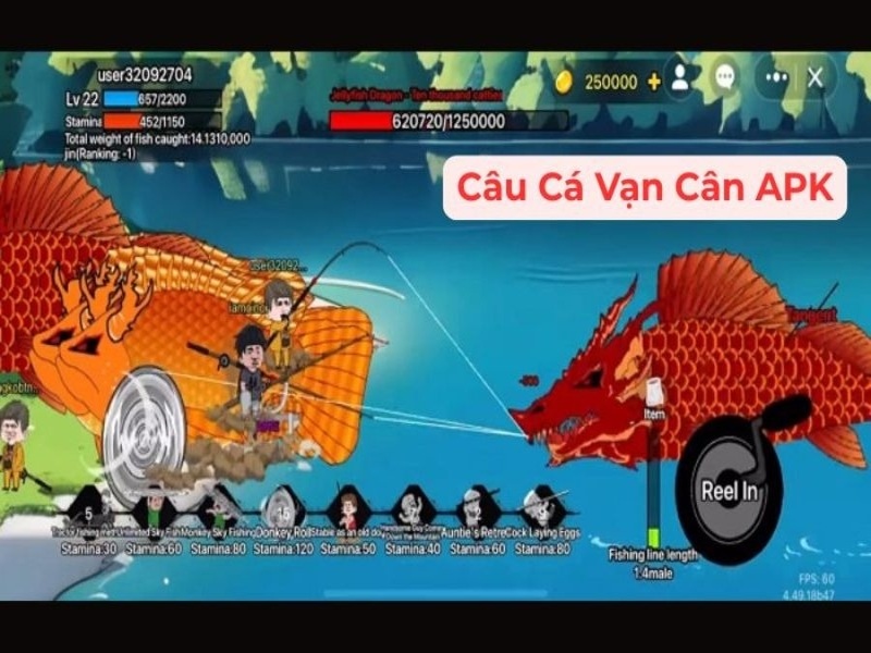 Tải Hack Câu Cá Vạn Cân (Menu, Vô Hạn Tiền, Thể Lực) V1.66.0 Giới Thiệu Tổng Quan Về Hack Câu Cá Vạn Cân