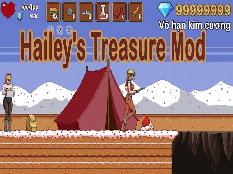 Tải Hailey Adventure Mod APK (Full Tiền, Kim Cương) v0.7.3.8 Hailey Adventure Hack Full Tiền Kim Cương Có Gì?