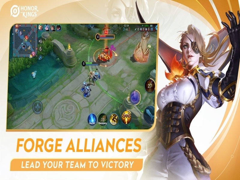 Tải Honor of Kings APK V11.2.1.1 Mới Nhất Cho Android Hệ Thống Leo Rank Cạnh Tranh Và Đầy Thử Thách Trong Honor of Kings APK