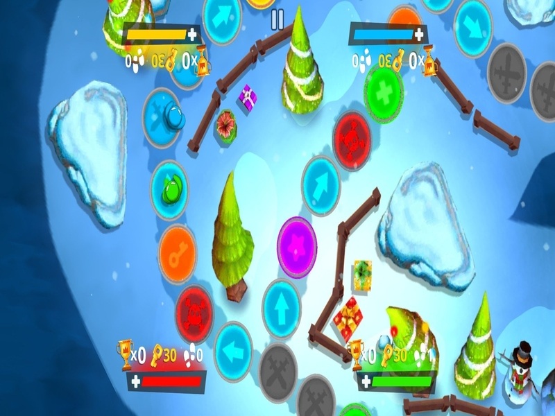 Tải Stickman Party Mod Apk (Vô Hạn Tiền) V2.4.9.2 Hệ Thống Mini Game Đa Dạng Và Đầy Biến Hóa Trong Stickman Party