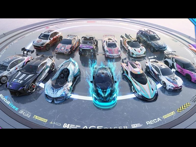 Tải Ace Racer APK v3.0.73 Mobile Mới Nhất Hệ thống siêu xe trong Ace Racer APK