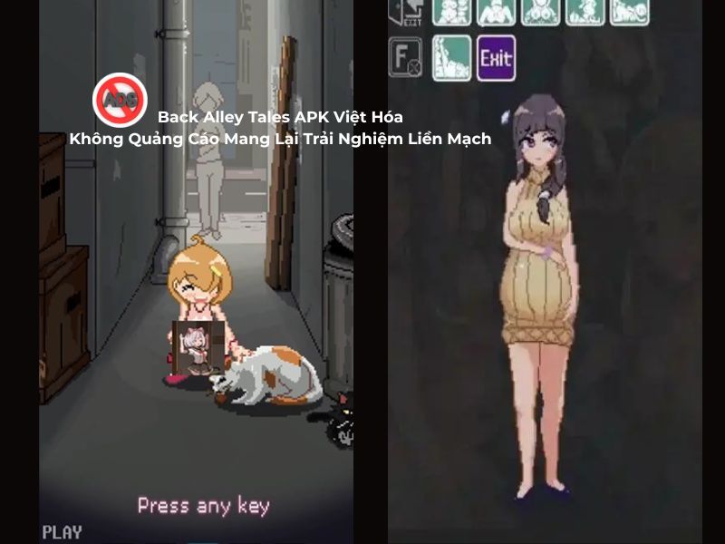 Tải Back Alley Tales APK Mod (Việt Hoá, Vô Hạn Tiền, No Ads) v2.0 Không Quảng Cáo trong Back Alley Tales Apk Việt Hóa