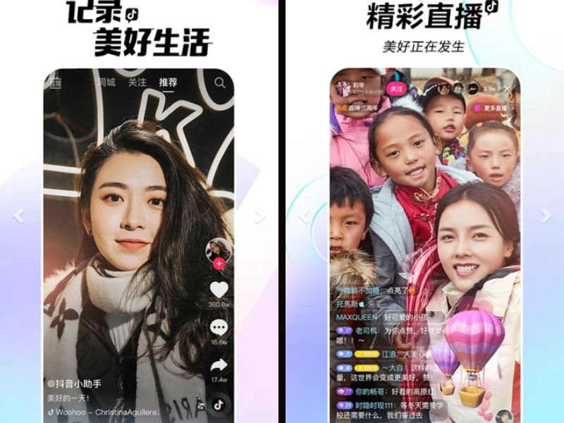 Tải Douyin APK v37.5.0 Mới Nhất Cho Điện Thoại Android Livestream Mượt Mà, Tương Tác Cao trong Douyin APK