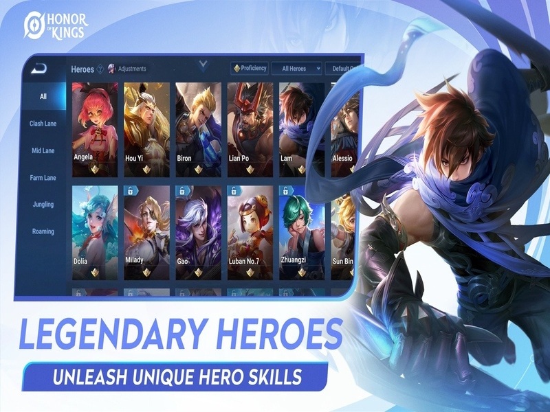 Tải Honor of Kings APK V11.2.1.1 Mới Nhất Cho Android Mẹo Chơi Honor of Kings APK Hiệu Quả