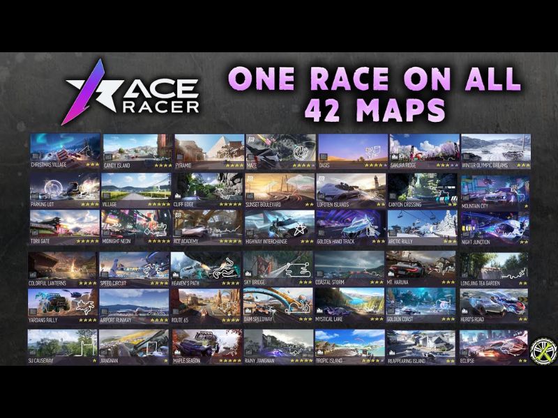 Tải Ace Racer APK v3.0.73 Mobile Mới Nhất Nhiều chế độ chơi hấp dẫn trong Ace Racer APK