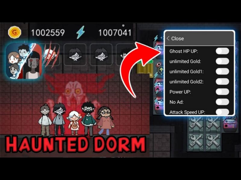 Tải Haunted Dorm Hack (Tiếng Việt, Vô Hạn Tiền, Kim Cương) v1.8.3 Những Điểm Nổi Bật Của Haunted Dorm Hack