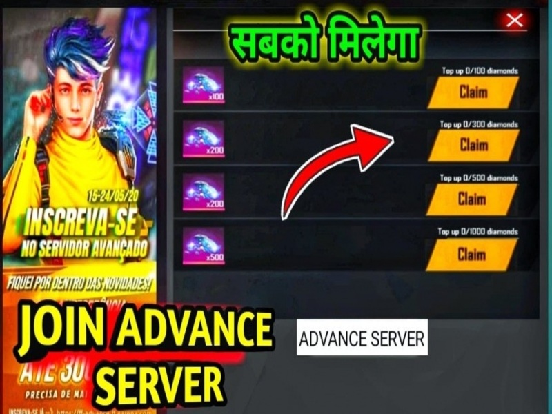 Tải FF Advance Server APK V67.51.0 Cho Android Skin Và Nhân Vật Độc Quyền Trong FF Advance Server APK