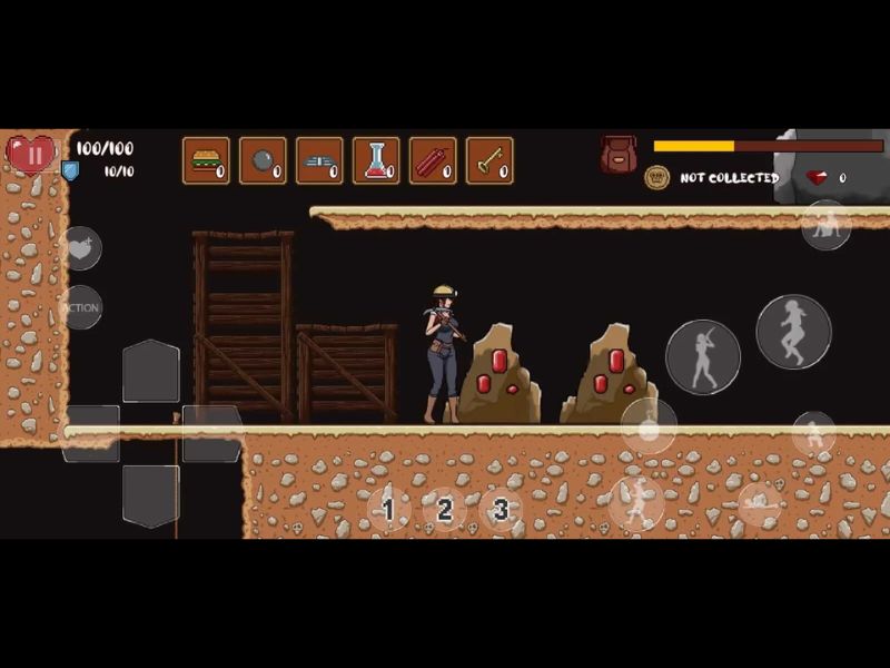 Tải Hailey Adventure Mod APK (Full Tiền, Kim Cương) v0.7.3.8 Thu thập vật phẩm hỗ trợ và giải đố trong Hailey Adventure APK