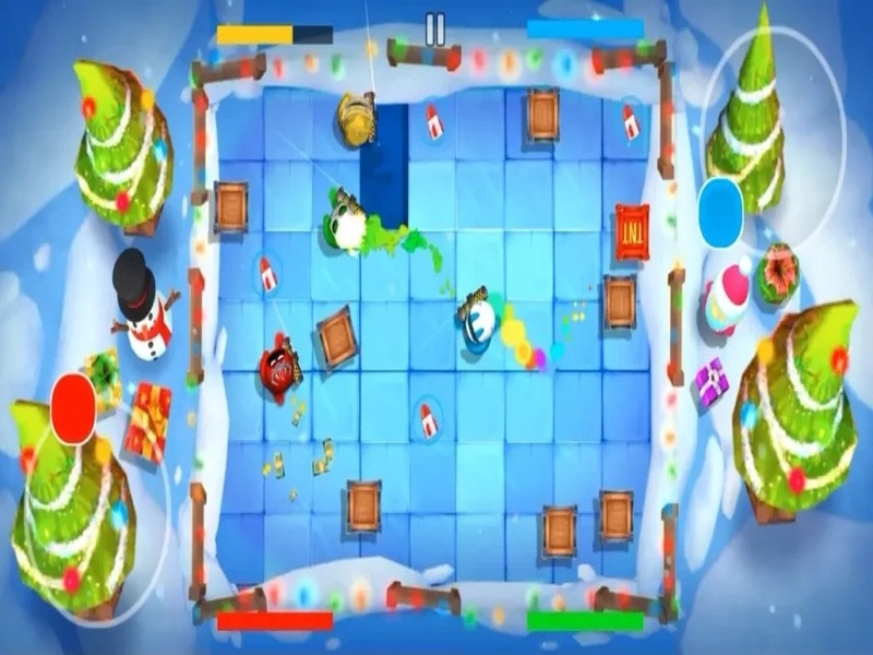 Tải Stickman Party Mod Apk (Vô Hạn Tiền) V2.4.9.2 Tốc Độ Trận Đấu Cao Đòi Hỏi Phản Xạ Liên Tục Trong Stickman Party