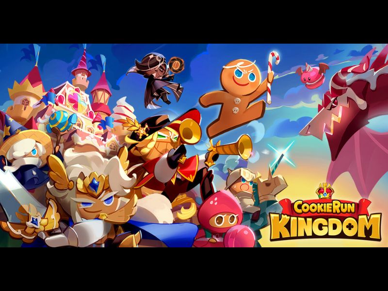 Tải Cookie Run Kingdom APK V7.0.102 (Sát Thương, Bất Tử, Hồi Chiêu) Tổng Quan Game Cookie Run Kingdom APK