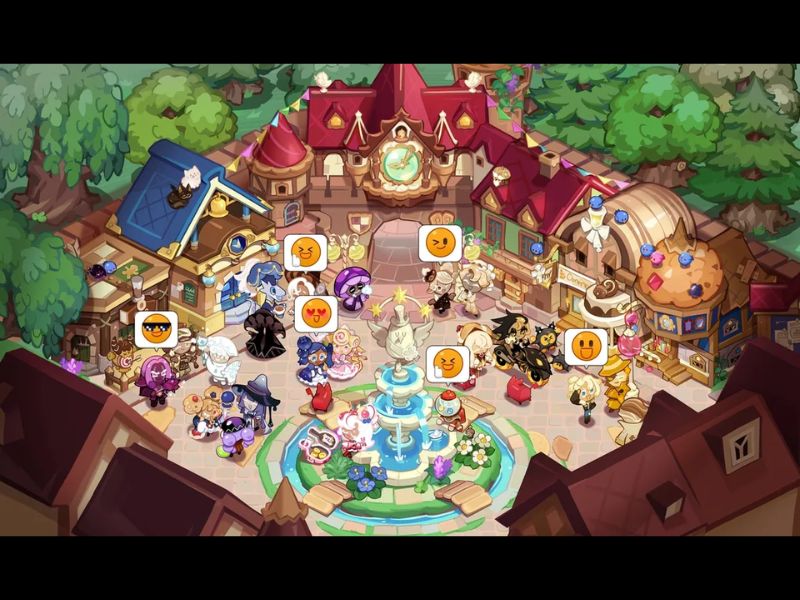 Tải Cookie Run Kingdom APK V7.0.102 (Sát Thương, Bất Tử, Hồi Chiêu) Xây dựng vương quốc theo phong cách riêng trong Cookie Run Kingdom APK