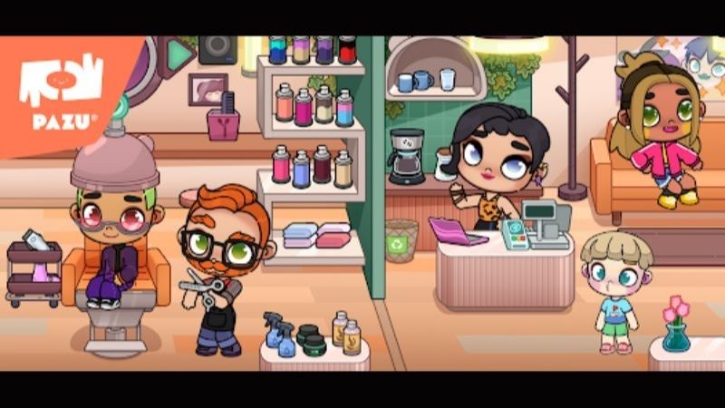 Tải Avatar World Mod APK (Mở Khoá Tất Cả, Free Purchase) v1.199 Miễn Phí Tương tác với thế giới mở trong Avatar World Mod Apk