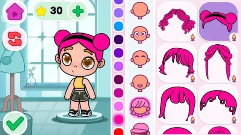 Tải Avatar World Mod APK (Mở Khoá Tất Cả, Free Purchase) v1.199 Miễn Phí Hệ thống tạo nhân vật độc đáo trong Avatar World Mod Apk