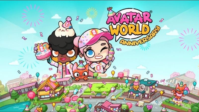 Tải Avatar World Mod APK (Mở Khoá Tất Cả, Free Purchase) v1.199 Miễn Phí Khám Phá Avatar World APK - Trò Chơi Mô Phỏng Dễ Thương