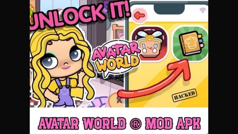 Tải Avatar World Mod APK (Mở Khoá Tất Cả, Free Purchase) v1.199 Miễn Phí Avatar World Mod APK Unlocked All Có Tính Năng Gì?