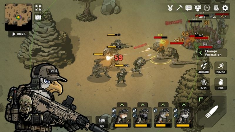 Tải Bad 2 Bad: Apocalypse Mod APK (Menu, Vô Hạn Tiền, Free Shopping) v3.4.1 Chiến đấu sinh tồn trong Bad 2 Bad: Apocalypse Mod