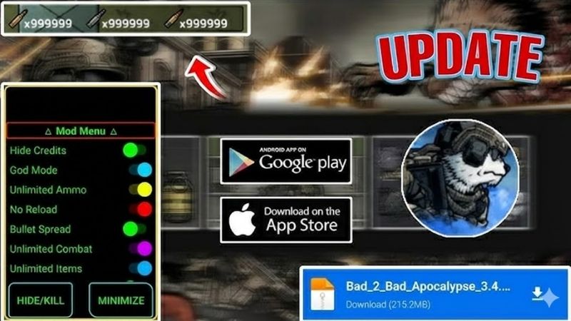 Tải Bad 2 Bad: Apocalypse Mod APK (Menu, Vô Hạn Tiền, Free Shopping) v3.4.1 Bad 2 Bad: Apocalypse Mod Full Tính Năng Gì?