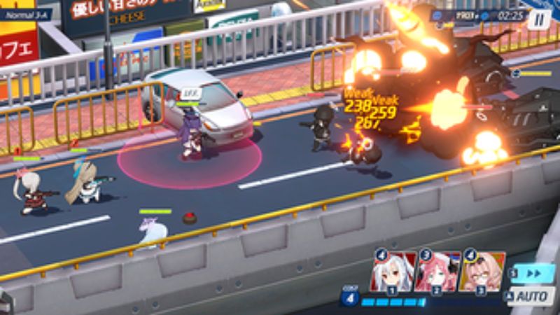 Tải Blue Archive APK v1.85.395772 Mới Nhất Cho Mobile Đồ họa phong cách Anime Nhật Bản trong Blue Archive APK