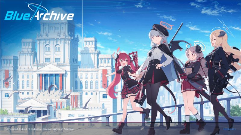 Tải Blue Archive APK v1.85.395772 Mới Nhất Cho Mobile Blue Archive APK - Thế Giới Học Viện Đậm Chất Anime