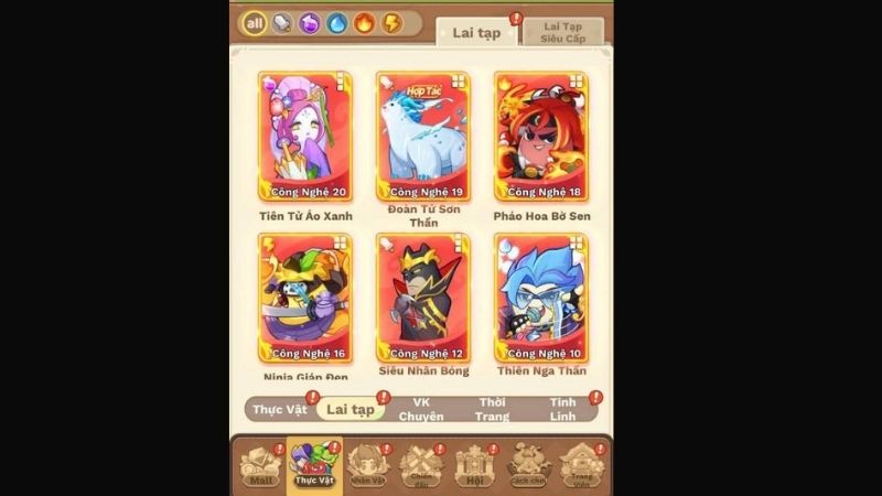Tải Chiến Tuyến Hướng Dương Hack (Menu, Vô Hạn Tiền, Kim Cương) v1.03 Khám phá công thức lai trong Chiến Tuyến Hướng Dương