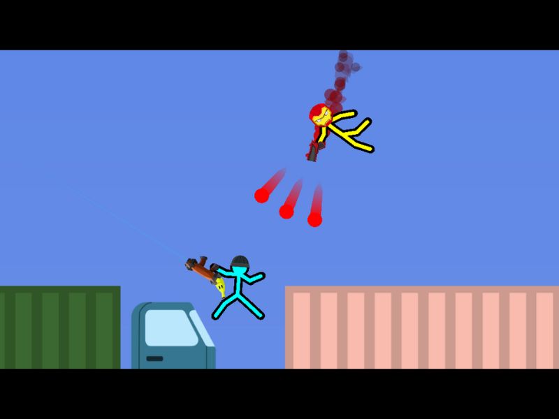 Tải Supreme Duelist Stickman Mod Apk V4.0.5 (Full Tiền, Max Level) Cơ chế vật lý độc đáo trong Hack Supreme Duelist Stickman