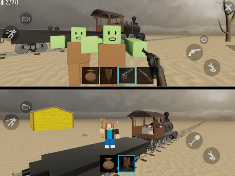 Tải Hack Dead Rails + Script (Auto Win, Kill Aura, AimBot) v0.3.2 Điều khiển tàu chiến và chiến thuật sinh tồn trong Hack Dead Rails